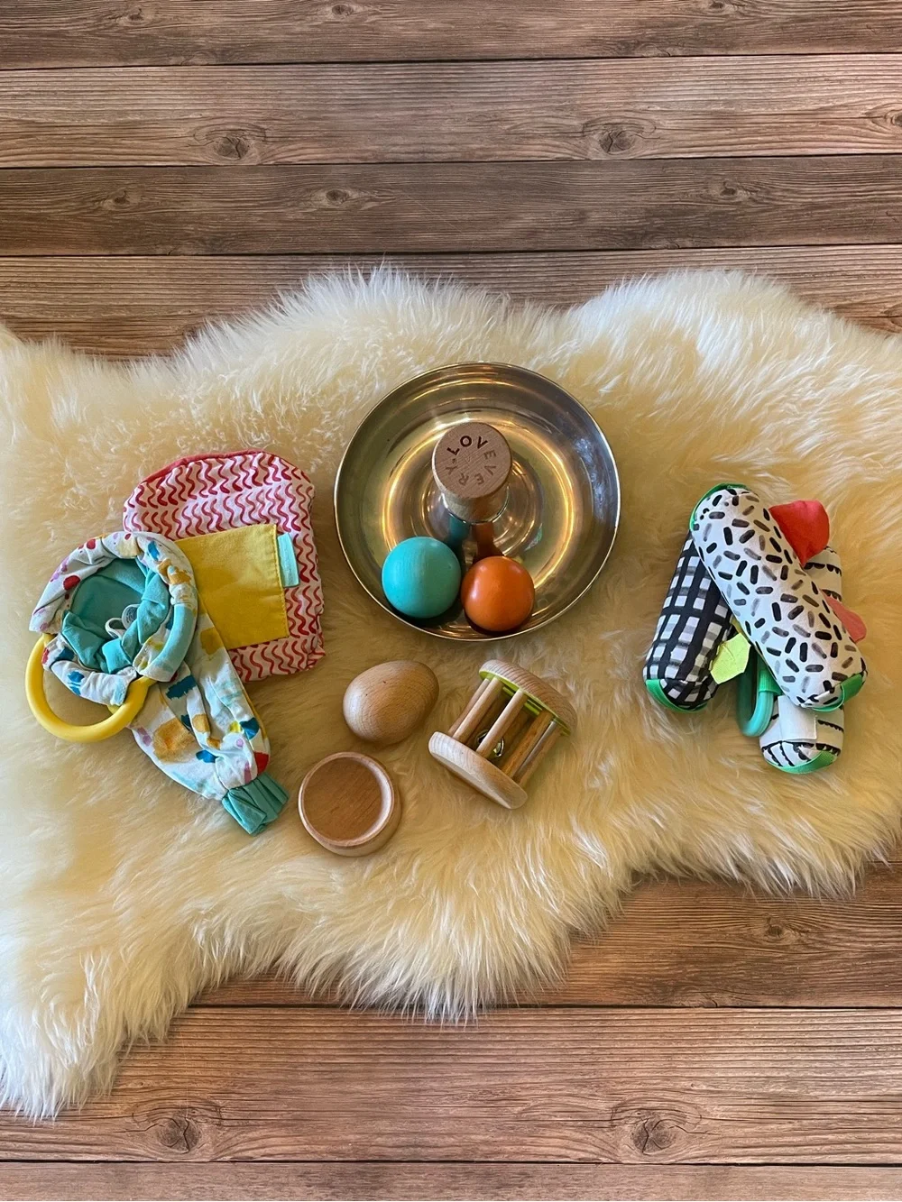 Lovevery 0 to 12 month baby toy collection